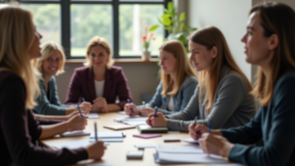 Workshop med deltagere der tager noter